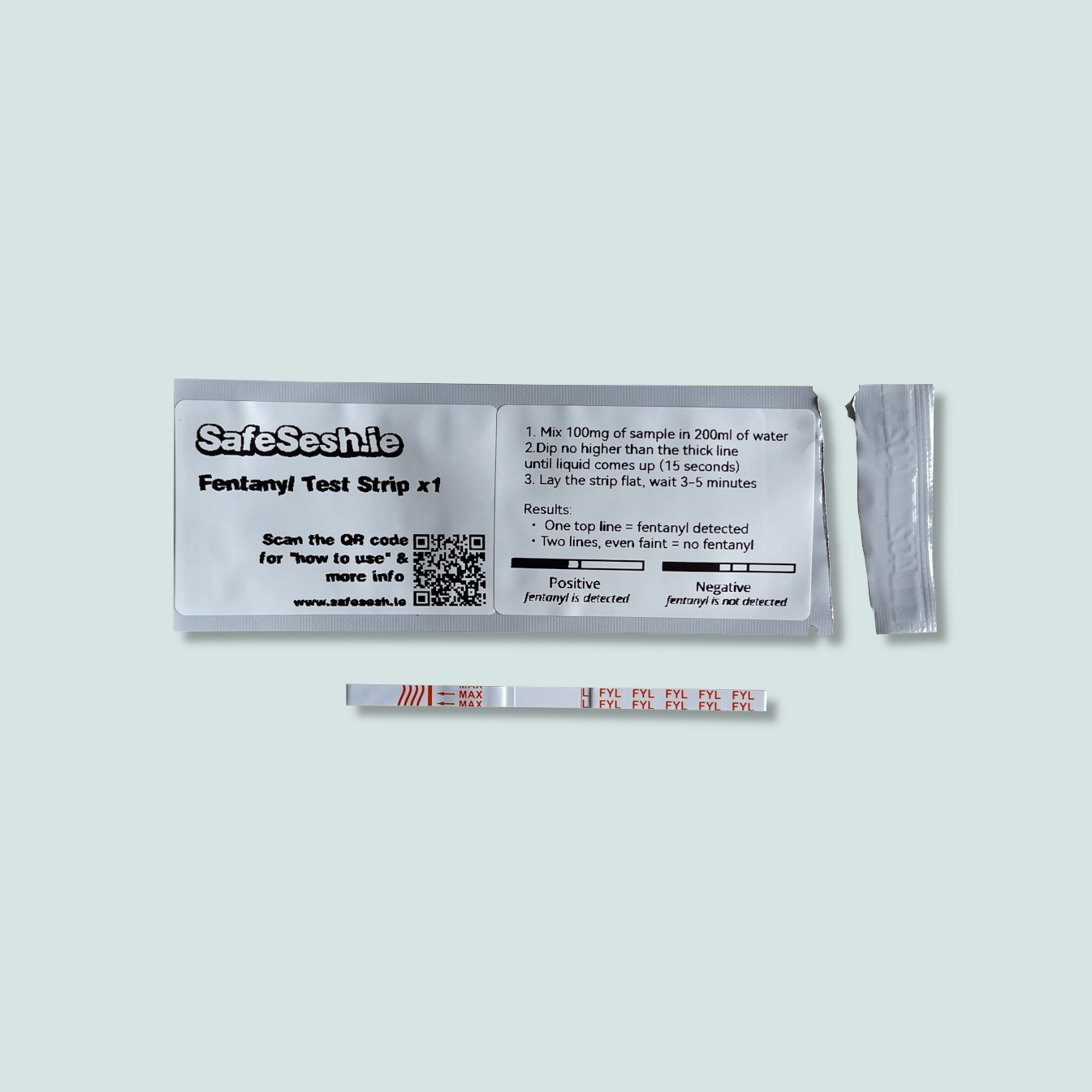 1 x Fentanyl Test Strip